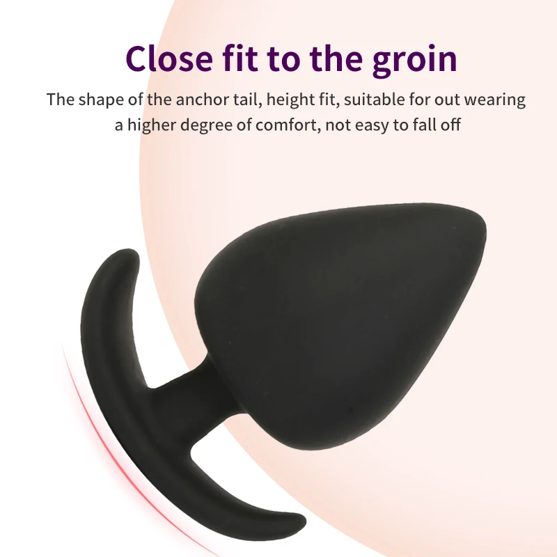 Рисунок 2 - Анальная пробка с якорем