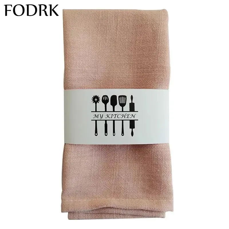 

10pcs Towels Linen Wedding Decoration Cloth Napkins for Table Tablecloth Home Handkerchief for Food Runner Restaurant Birthday