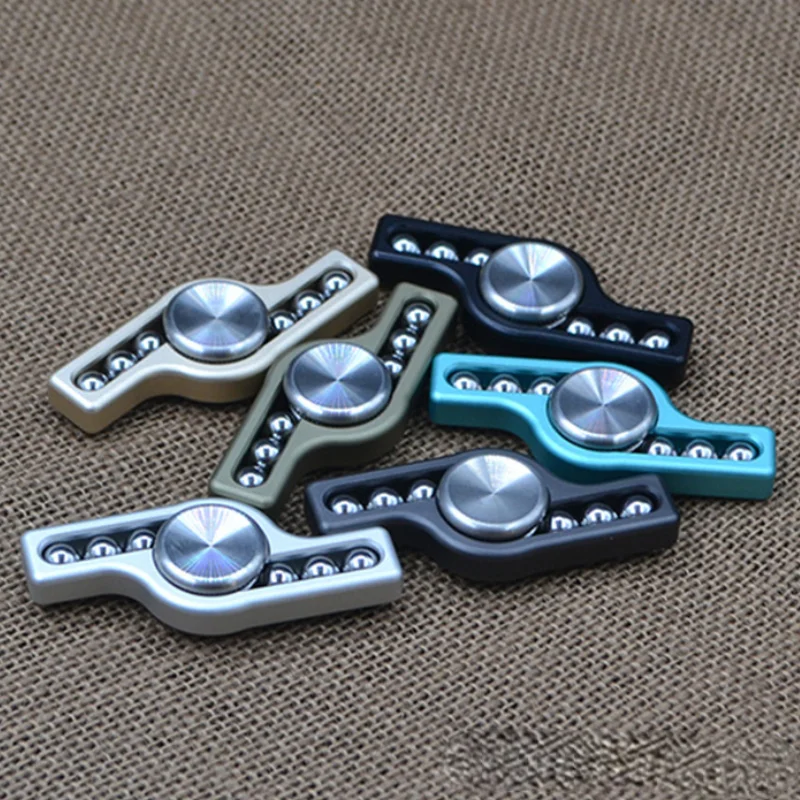 

Bartardball Buster Fidget Spinner Toys Metal EDC Anti Stress One-hand Operation Fingertip Gyro 606 Hybrid Ceramic Bearing