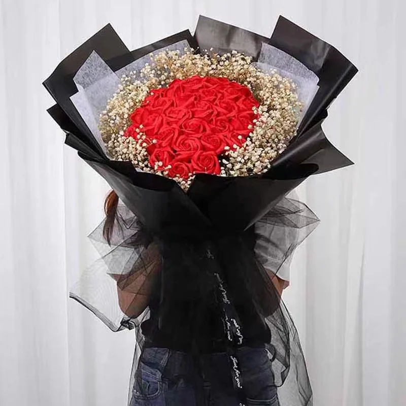 

Eternal dry flower bouquet Tanabata Valentine's Day to send his girlfriend wife birthday gift girlfriends