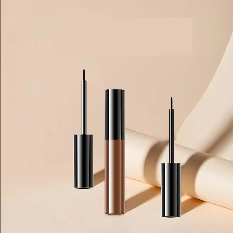 Тату-гель для бровей 4 цвета черный кофейный серый красный без логотипа тату-гель