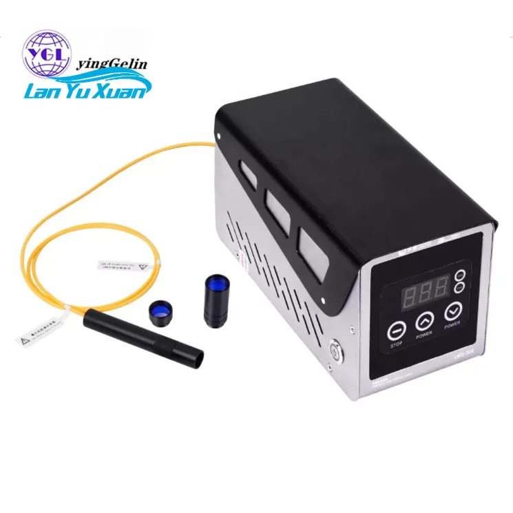 

lws-301 No Wind Intelligent Laser Desoldering Station For Mobile Phone IC Chips Disassembly CPU Degumming BGA Motherboard