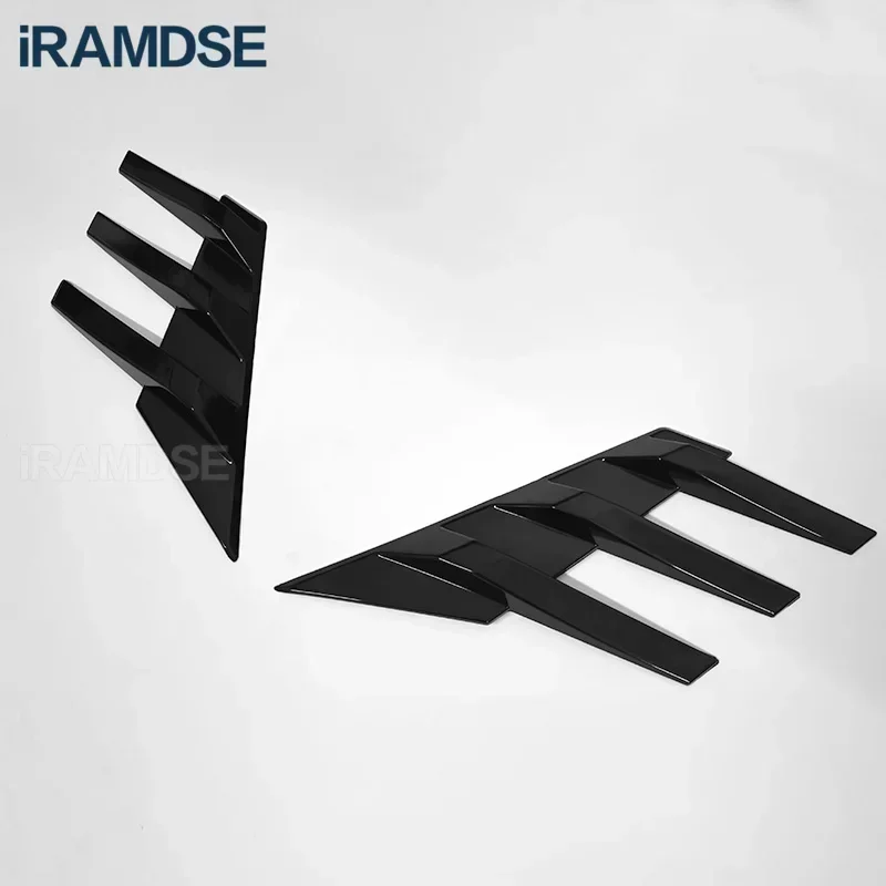 

Заднее крыло для CHANGAN CS55 Plus UNI-S, боковой спойлер на заднее лобовое стекло, внешние декоративные аксессуары для карбоновой краски от 2020 до 2023.