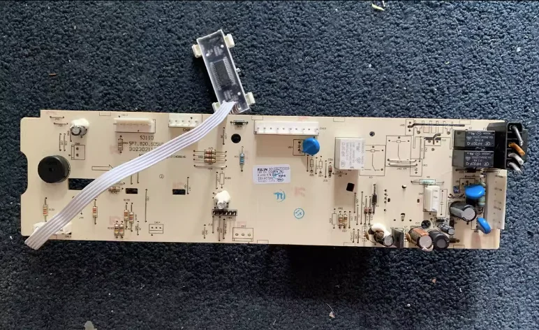 

1pc used Cygnet Washing Machine board TG70-V1262ED-VT1263ED 301330700065