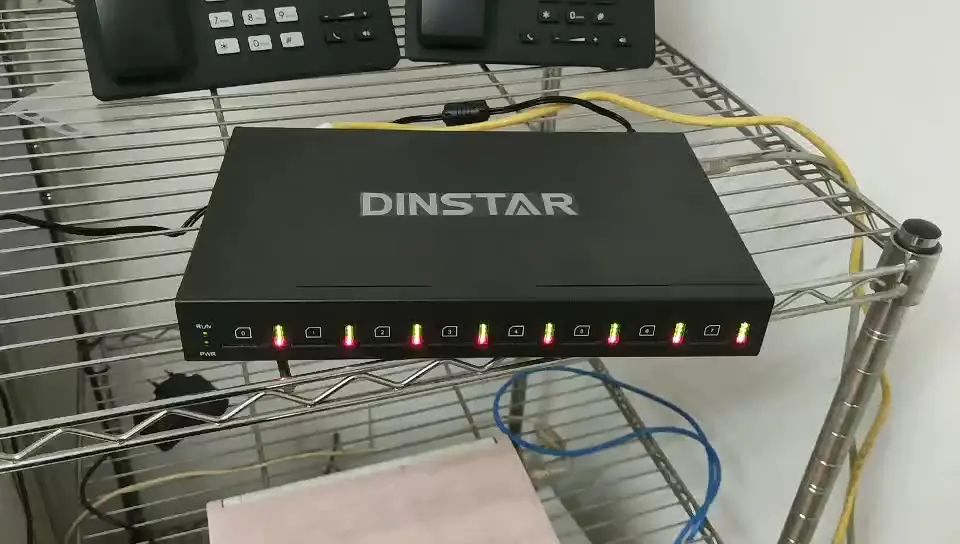 

SIP v2.0, RFC3261and GSM: 850/900/1800/1900MHz, 4-channel VoIP GSM Gateway Dinstar UC2000-VE-4G, with 4SIM slot , 4 antennas