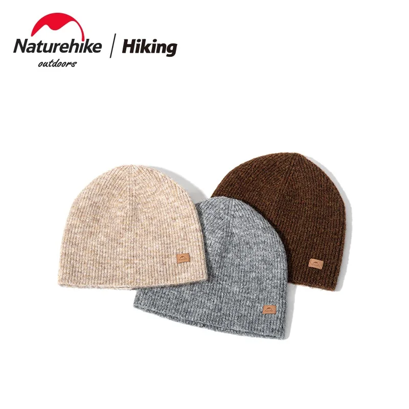 

Naturehike Outdoor Sports Single-Layer Knitted Fuzzing Hat Autumn and Winter Outdoor Keep Warm Convenient Sports Cap NH21FS551