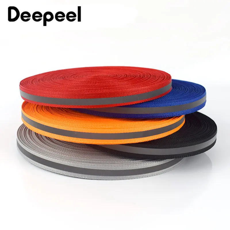 

Светоотражающий ремень безопасности, Предупреждение ярдов, 10 мм