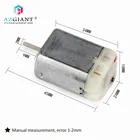 Двигатель для центрального замка дверей автомобиля FC280PC-22125 D, Мощность вала стопорный привод, ремонт двигателя для Toyota Tacoma Yaris