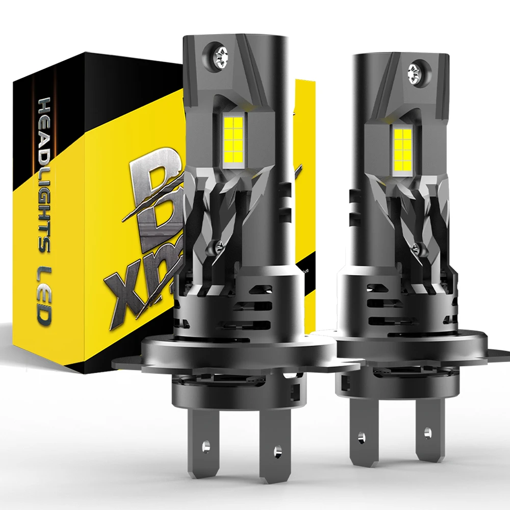 BMTxms 1:1 Mini H7 H1 H3 лампа для фар головного света 60 вт 6500K для BMW E81 E87 E36 E90 E91 E92 E46 E39 E60 F10 X3 E83 F25 X5 E53 E70