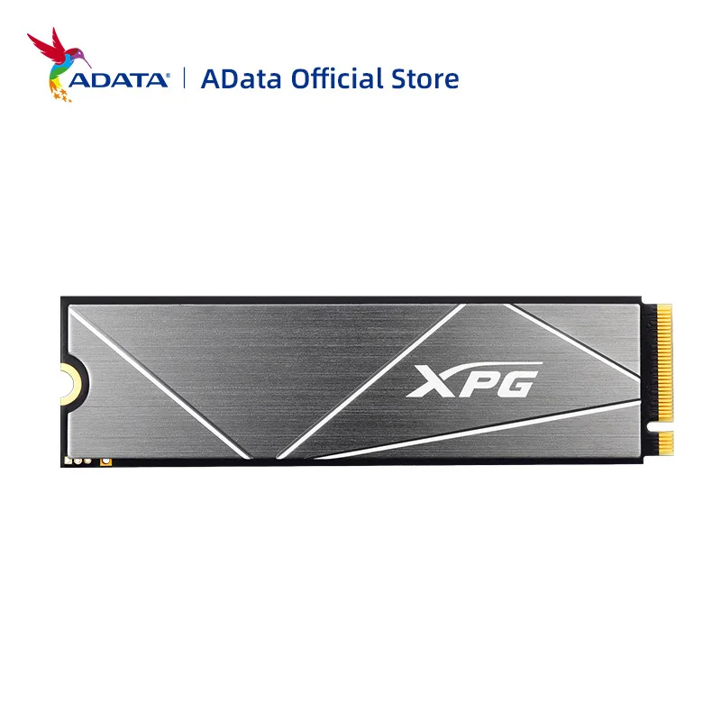 

ADATA XPG GAMMIX S50 Lite PCIE GEN4X4 M.2 2280 твердотельный накопитель 1 ТБ SSD Стандартный для ноутбука, настольного ПК, жесткий диск