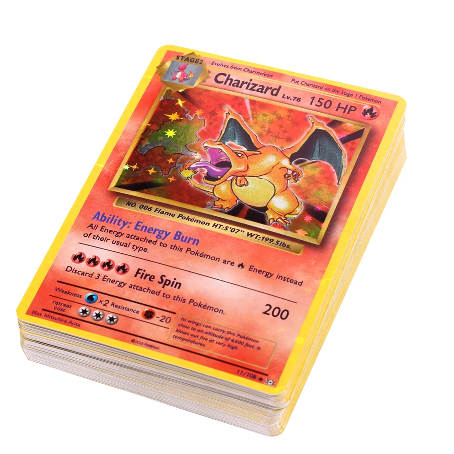 cartes-de-collection-pokemon-flash-anglais-vstar-gx-v-vmax-ex-mega-charizard-ninetales-mewtwo-zapdos-nouvelle-collection-1996