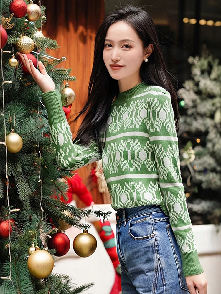 [Весь магазин на 2 предмета] Флисовый свитер серии 599 юаней вязаный Huaxi 2024 зима |