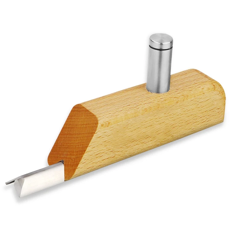 

Banding Trimmer -Wooden Edge Banding Trimmer, For Plastic, Perfect Straight And Round Finish -Woodworking Veneer Cutter