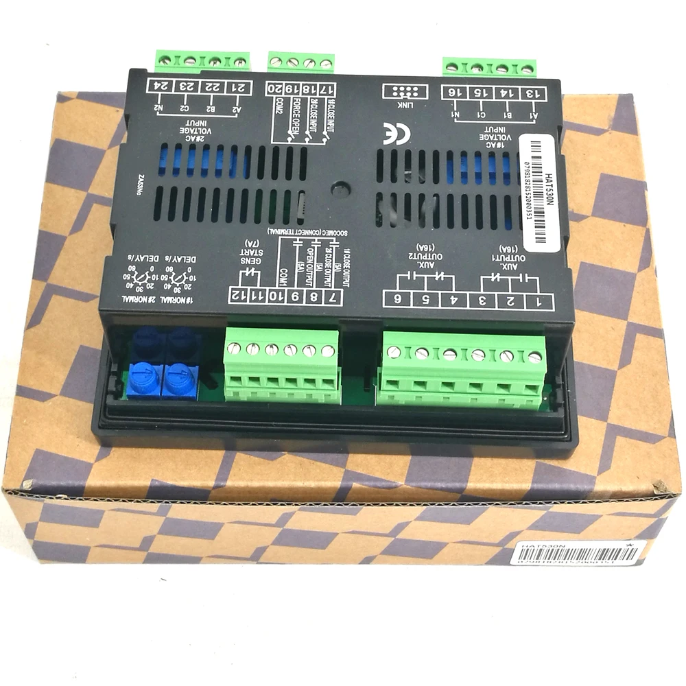 Модуль управления автоматическим резервным переключателем Smartgen HAT530N контроллер