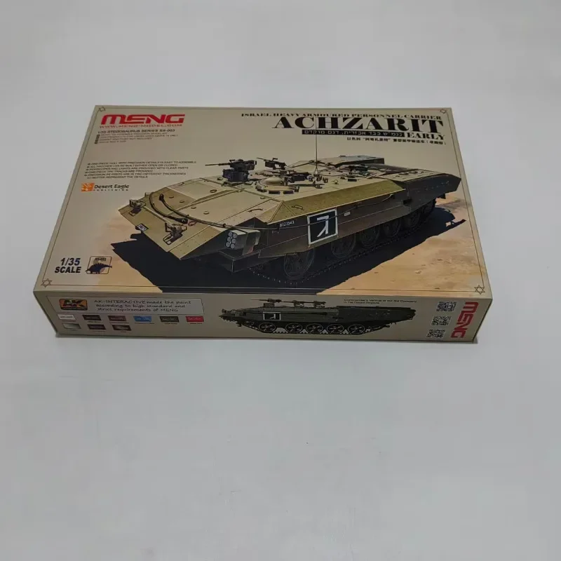 Фото SS-003 Meng Model 1/35 Израильский тяжелый бронетранспортёр Achzarit Superwar, сборный модельный комплект №2