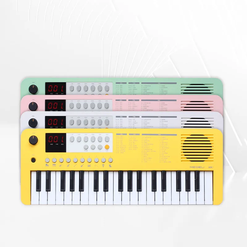 

Otamatone Musical Keyboard Midi Controller Analog Synthesizer Children's Musical Instruments Digital Teclado Electronic Piano