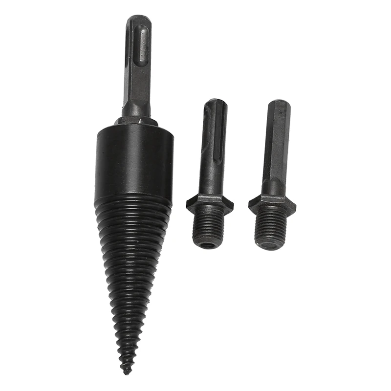 

Wood Splitter Drill Bit Firewood Drill Bit Wood Splitter Removable Log Splitter Drill Bit Firewood Kindling Splitter