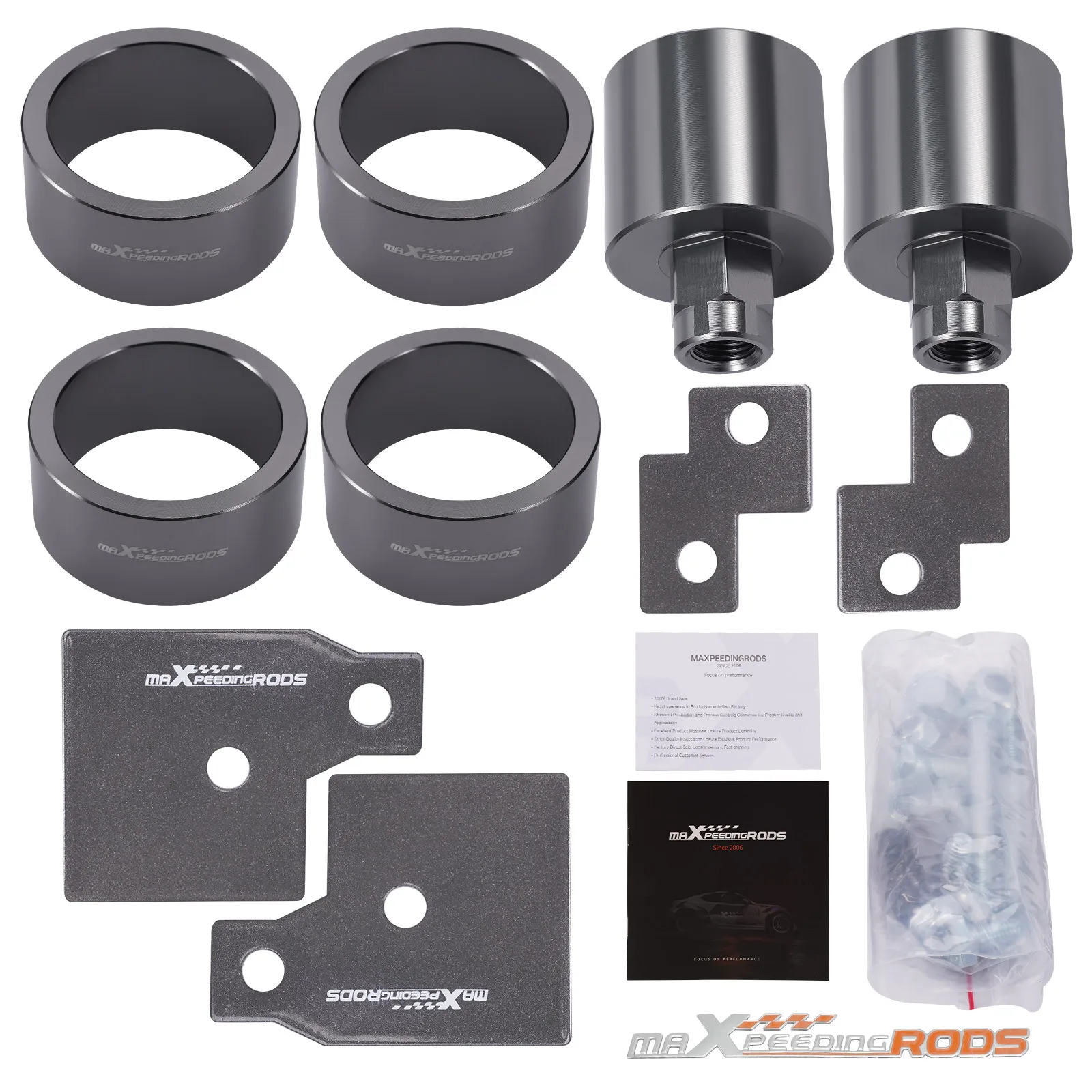 4-дюймовый подъемный комплект ATV для Polaris Sportsman 500 570 600 700 800 1999-2023