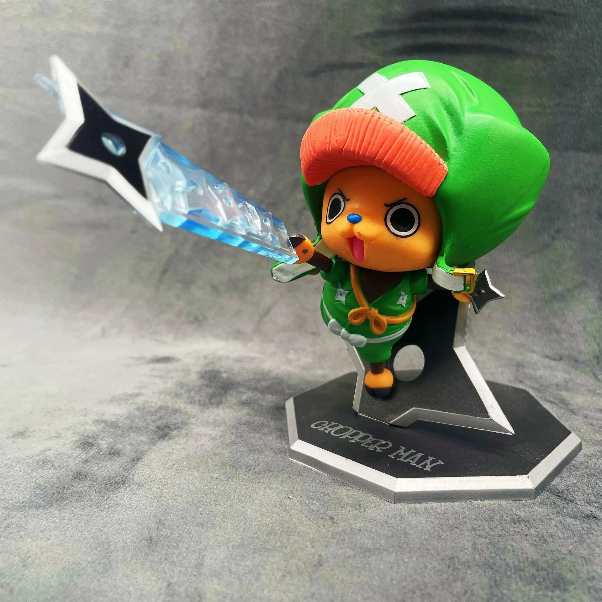 One Piece Cartoon Anime POP Tony 12CM Chopper Ninja Figure K