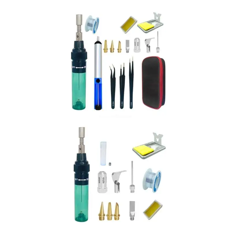 

Портативный беспроводной бутановый паяльник для сварки электронных устройств