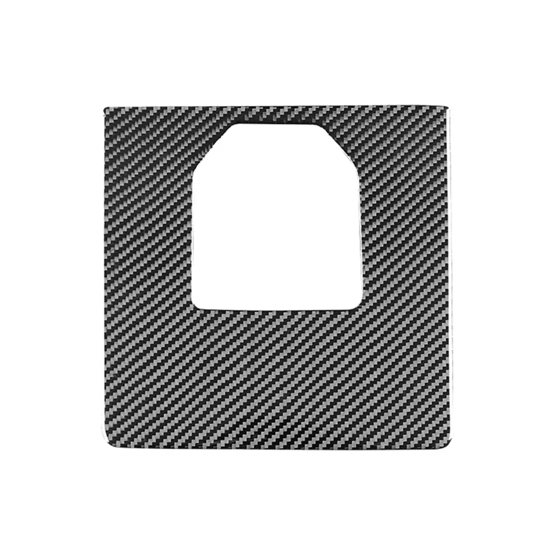 

Carbon Fiber Car Gear Shift Cover Trim Sticker For Land Rover Range Rover Evoque 2021 Accessories