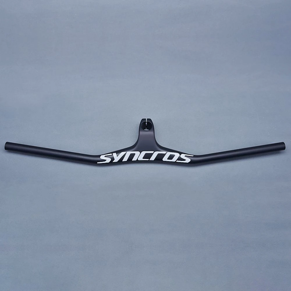 Горный велосипед Syncros интегрированный руль с выносом-17 градусов из углеродного