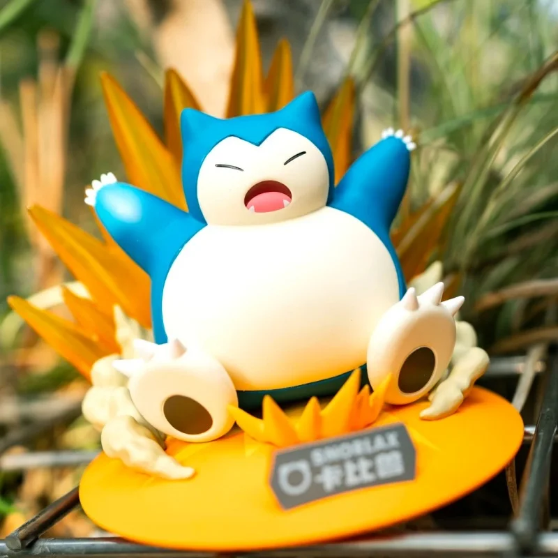 Фото Оригинальные мини-фигурки Funism: Коллекционные фигурки Tandemaus, Maushold, Snorlax, Vulpix — аниме-модели, игрушки, подарки №3