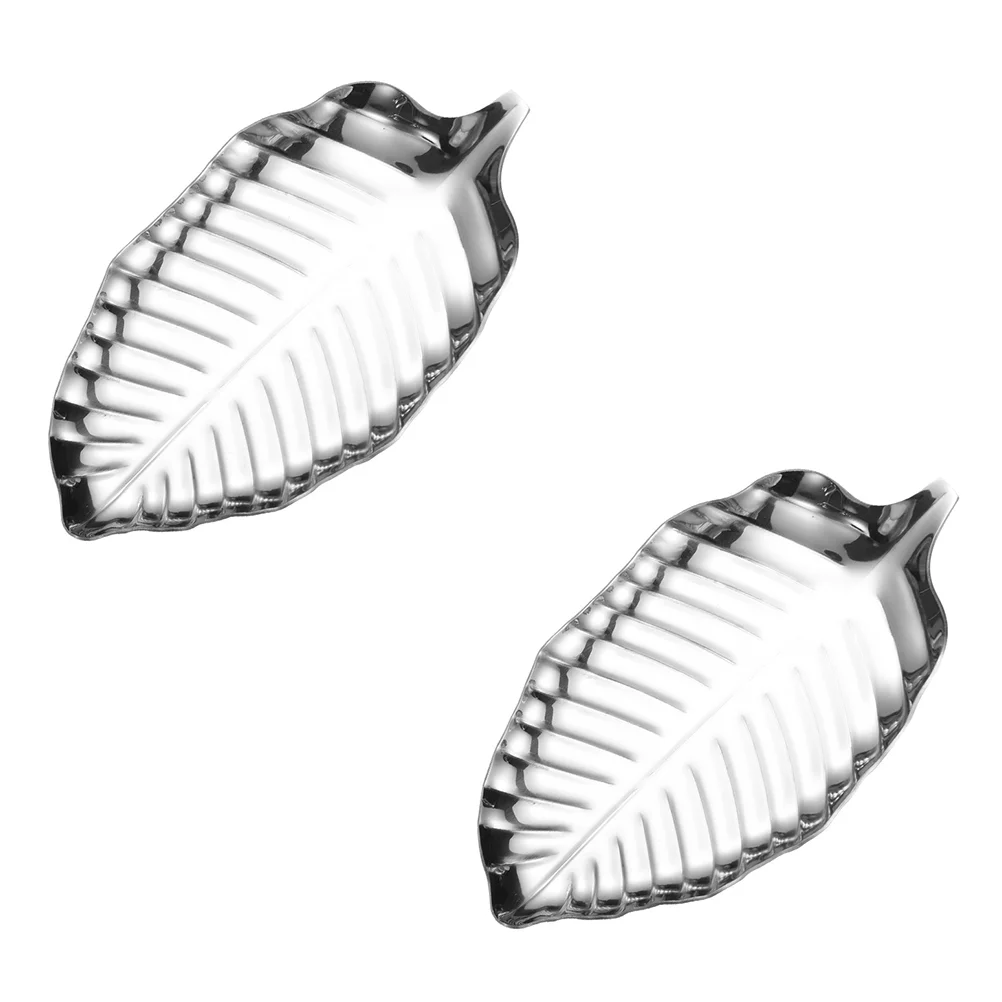 

Rest Spoon Serving Stainless Steel Utensil Ladle Tray Cooking Plate Holder Spatula Stand Metal Storage Dish Holders Snack