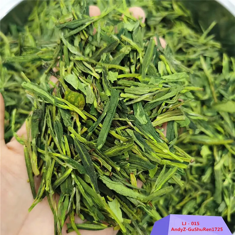 

250 г 2022 Китайский зеленый чай LongJing свежий натуральный органический длинный Цзин зеленый чай для похудения красота уход за здоровьем похуден...