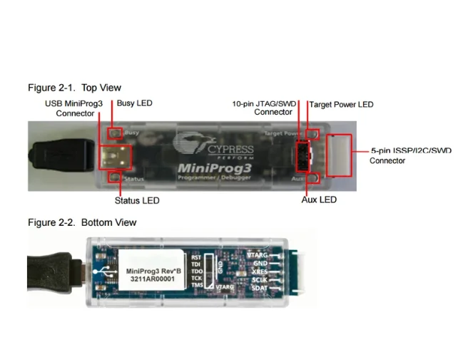 Free Shipping Avada Tech CY8CKIT-002 PSoC MiniProg3 CYPRES Development Board Kit