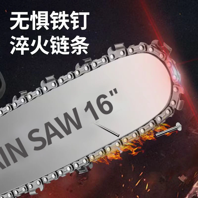 yyhc перезаряжаемая бензопила бытовая маленькая ручная мощная литиевая батарея