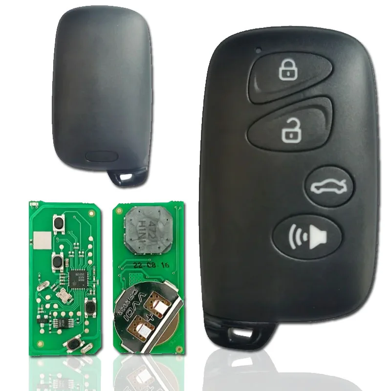 Смарт-ключ Xhorse VVDI XM38 XST003CH из материкового Китая с функцией дистанционного