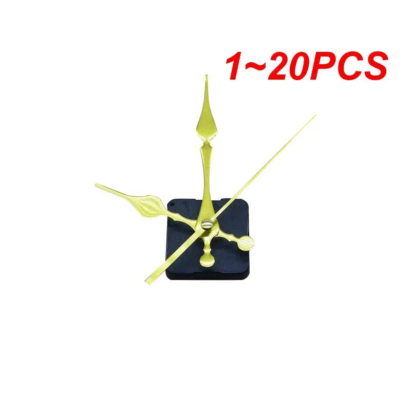 1 ~ 20 шт. кварцевые часы механизм для ремонта стрелки бесшумных настенных часов