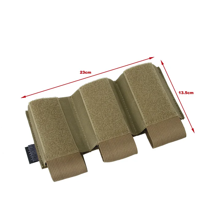 TMC Triple 556 Mag Insert Pouch For DOP Flap Pouch Coyote Brown TMC3653(051612)