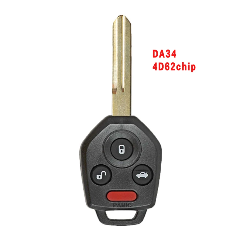 NHkey ASK 315 МГц 4D60/ 4D62/ G чип CWTWB1U811/CWTWBU766 4 кнопки дистанционный ключ для Subaru Outback Legacy