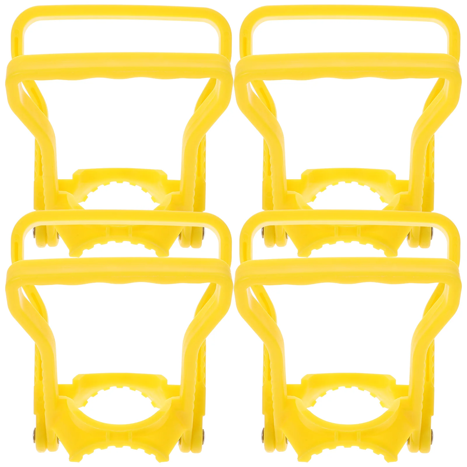 

4 Pcs Blue Bucket Water Lifter Tool Bucket Lifting Carriers Abs Water Bottle Handles Water Bucket Carrier Handles