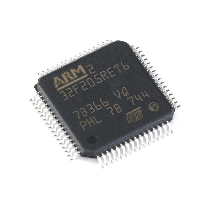

10PCS/Pack New Original STM32F205RET6 LQFP-64 ARM Cortex-M3 32-bit microcontroller MCU