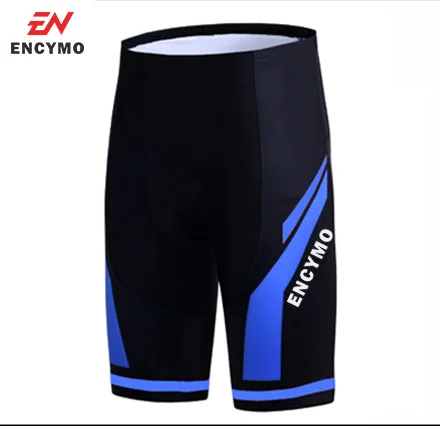 Shockproof Cycling Shorts Men Gel Padded Coolmax Bike Mtb Shorts Road Downhill Bicycle Shorts