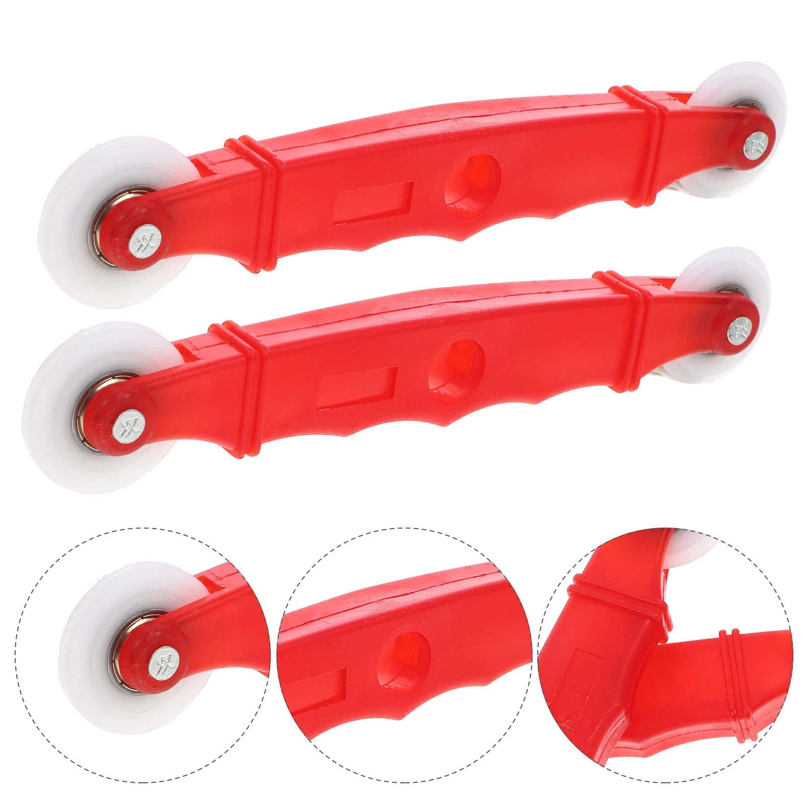 

Screen Spline Window Tool Roller Kit Screens Repair Rolling Bearing Flat Metal Adjustable Wheel Replacement Door Rollers