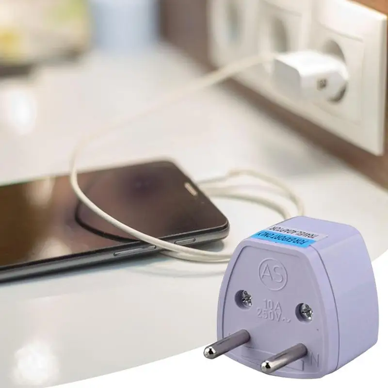 

Universal European EU Plug Socket Power Outlet Adapter Converter for indoor and outdoor camping travel and home use Accessories