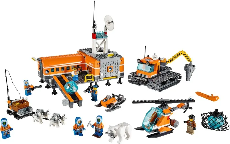 

783 шт., Детский конструктор MOC 60036