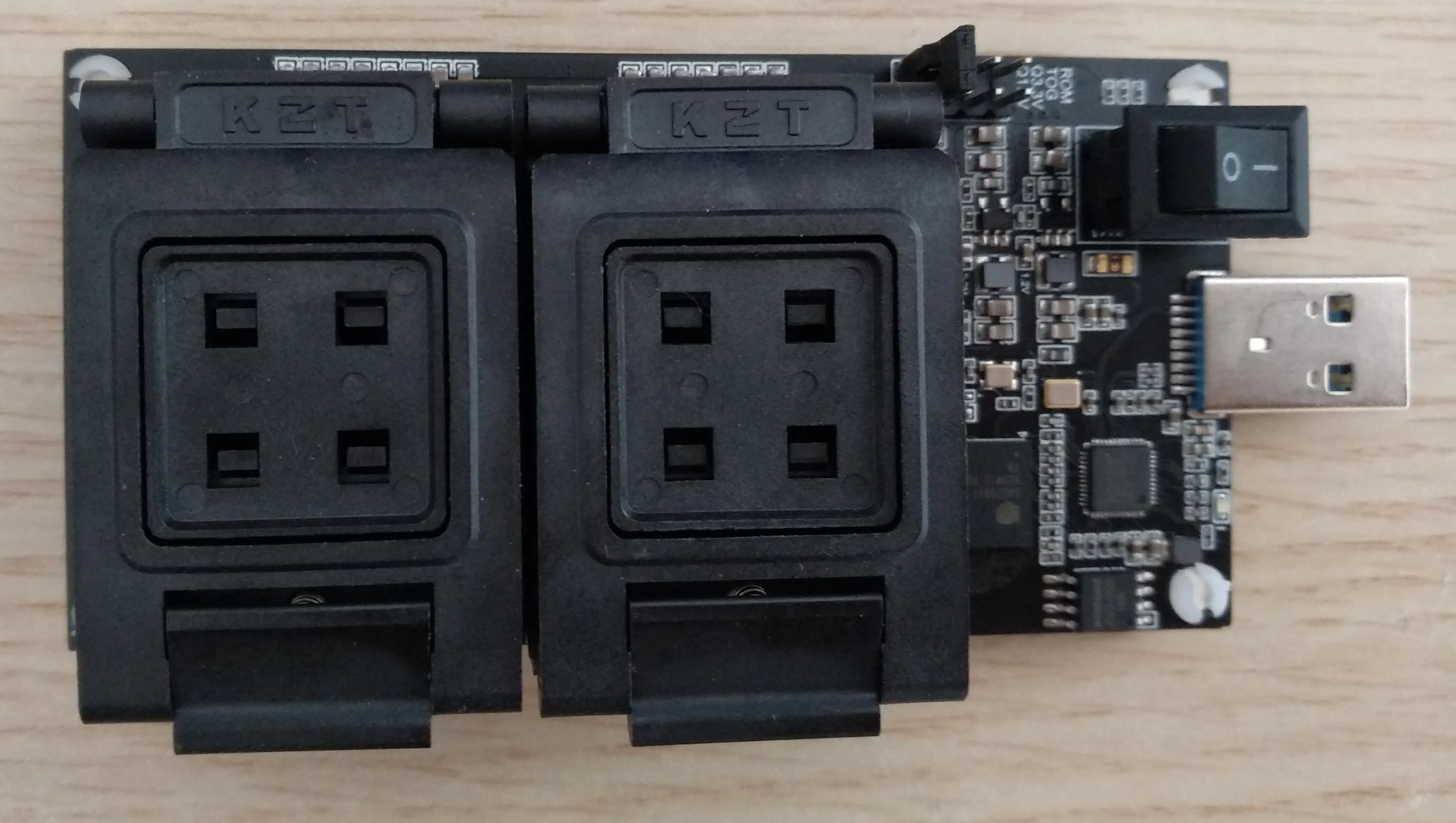 Sm2258xt твердотельный U диск флэш-накопитель испытательная стойка Bga152132 16ce Boutique Real