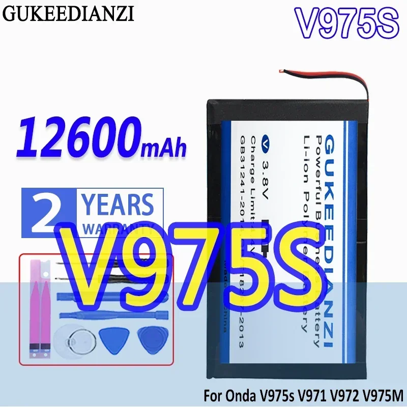 GUKEEDIANZI аккумулятор 12600 мАч для ноутбука Onda V975M V975S V972 V971