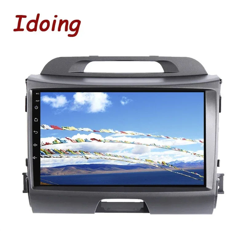 Idoing автомобильное радио мультимедиа Android для Kia Sportage 3 SL 2010-2016 KIA 1 2 седан 2010-2015