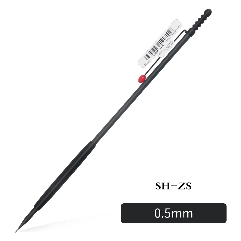 

Японский механический карандаш TOMBOW 0,5 мм ZOOM707, 1 шт., тонкий держатель для ручки, металлический мини-карандаш, офисные канцелярские принадлежности