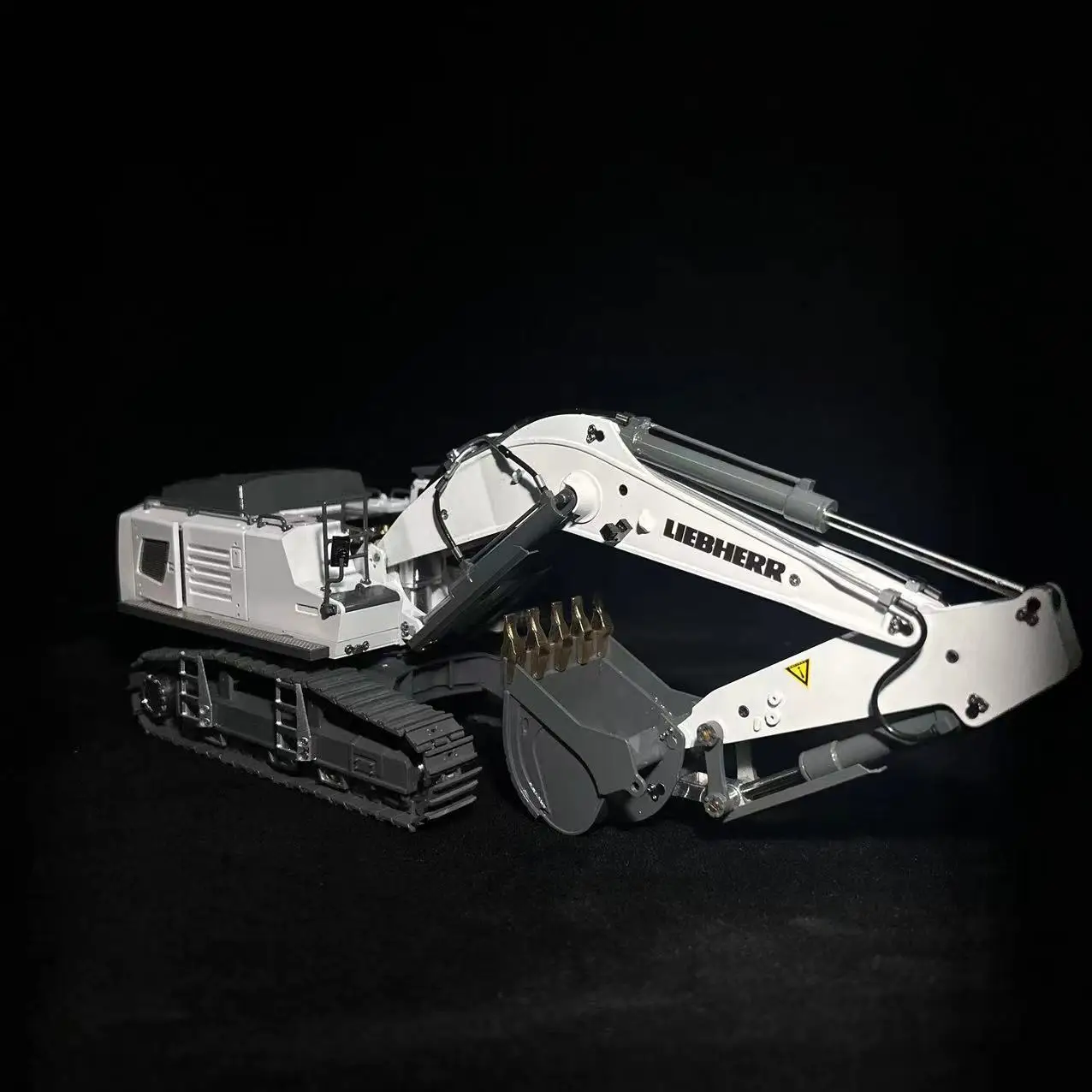 HYD 1/50 R970 ручной металлический гидравлический экскаватор настольная модель RC