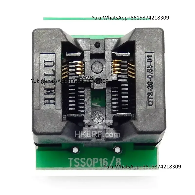 Фото Адаптер TSSOP8-DIP8 OTS-28-0.65-01 (170mil) №1