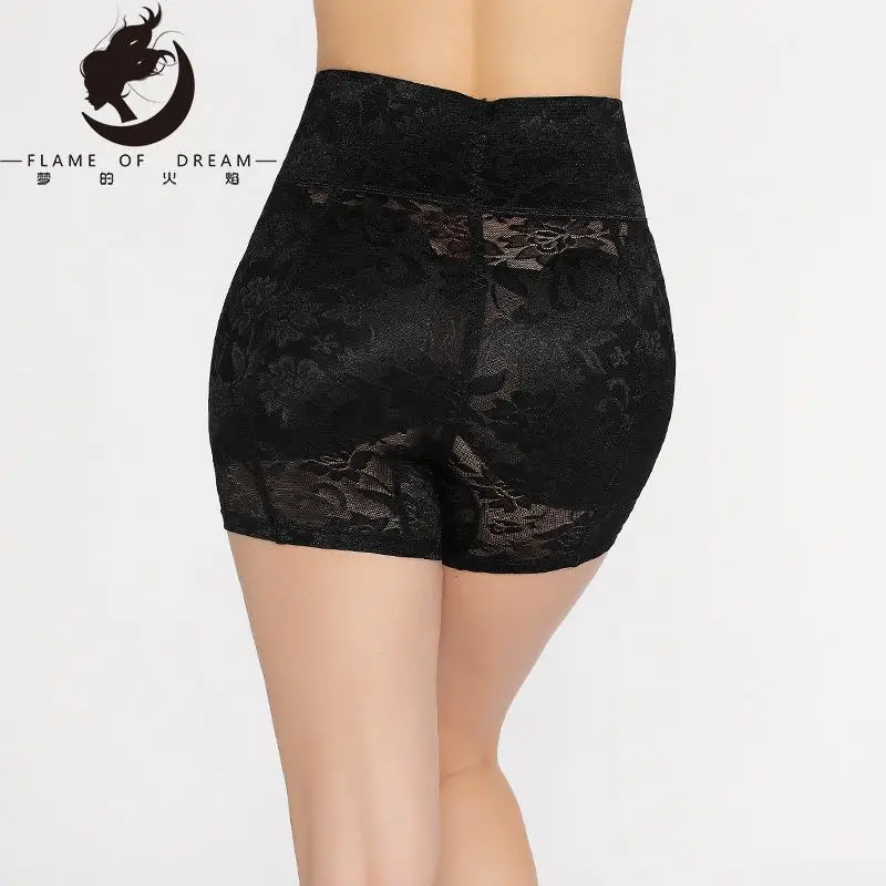Flame Of Dream High Waist Body Shaping Pants  Lace Body Shaping Underwear Women's Abdomen And Buttock Shaper 221139