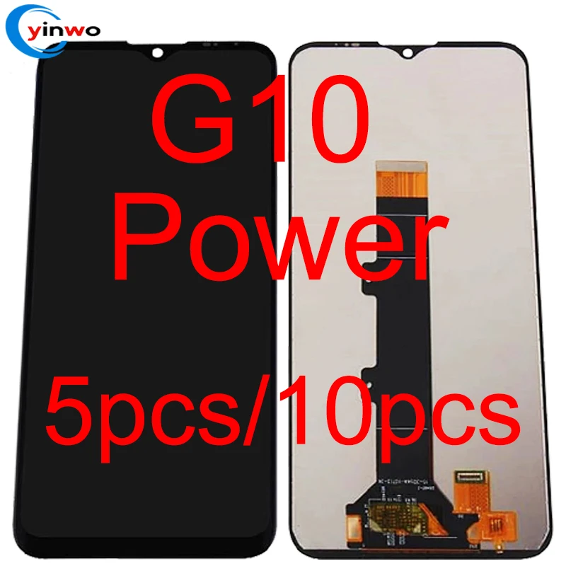 

5/10 шт., 6,5 "Оригинальный ЖК-дисплей для Motorola Moto G10 Power, PAMR0002IN, сенсорный экран, дигитайзер, стеклянная панель
