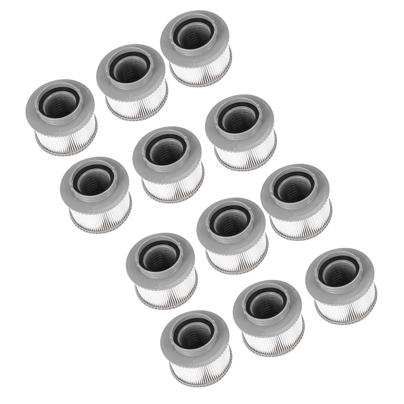 

12 X Filter For Mspa Filter Cartridge Fit Sweden Inflatable Spa Norway Switzerland France Inflatable Bath